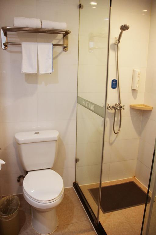 Hanting Hotel Shanghai Hongqiao Railway Station Huqingping Highway Rom bilde