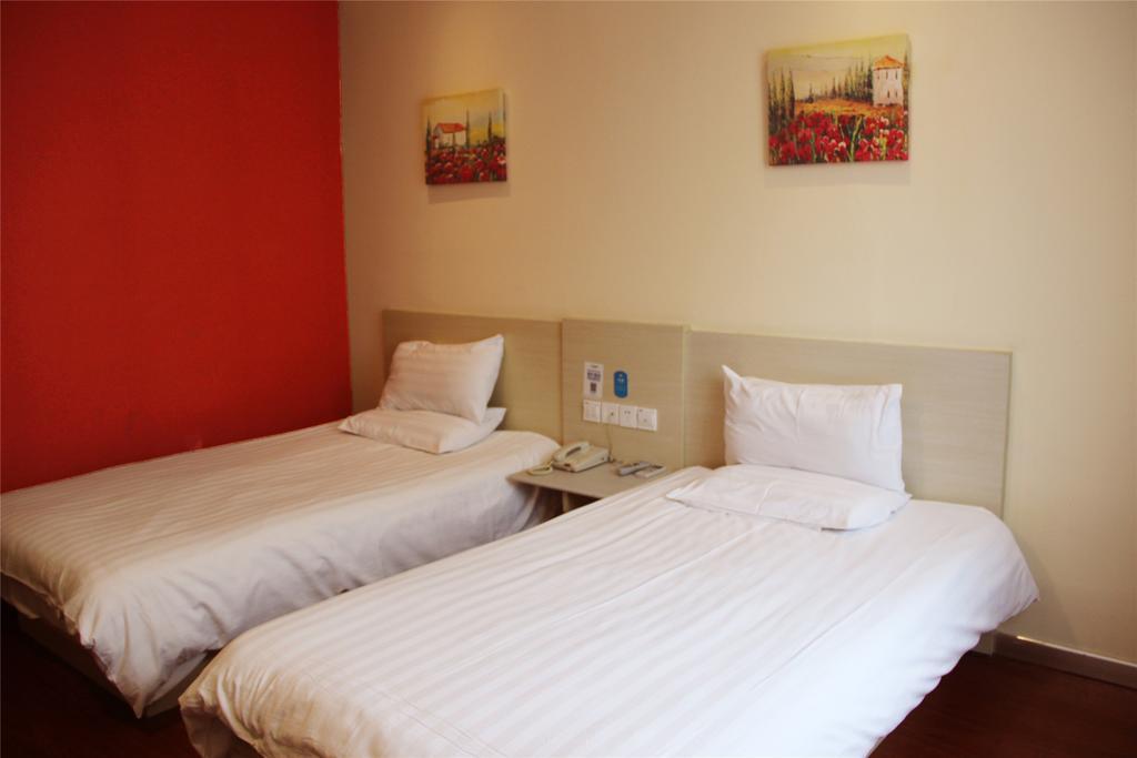 Hanting Hotel Shanghai Hongqiao Railway Station Huqingping Highway Eksteriør bilde